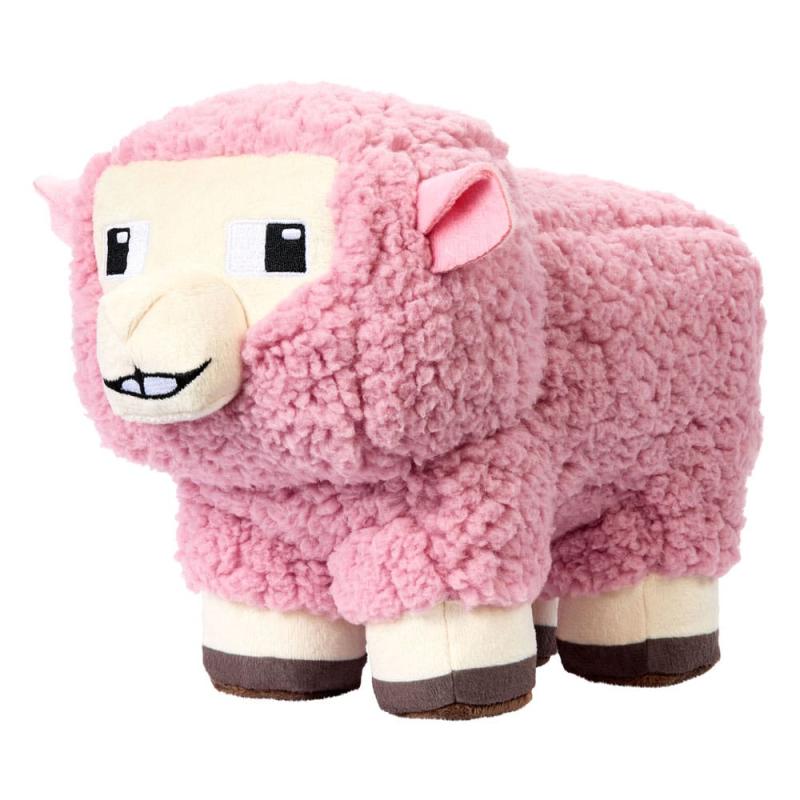 A Minecraft Movie Plush Figure Pink Sheep 20 cm 3