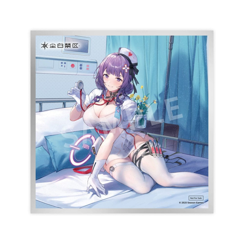 Snowbreak: Containment Zone PVC Statue 1/7 Enya Whisper Cure Nurse Costume Ver. 14 cm 14