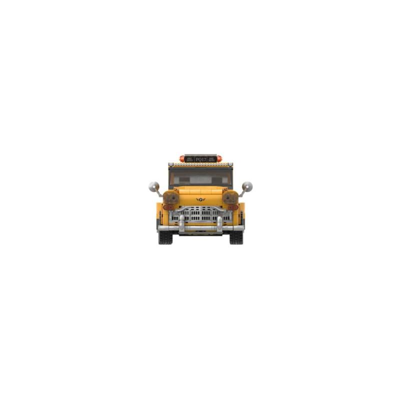 Original-Retro Series Construction Set New York Yellow Cab