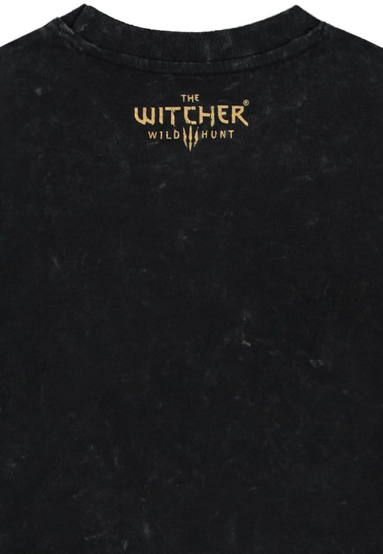 The Witcher T-Shirt Ciri and the Basilisk S 4