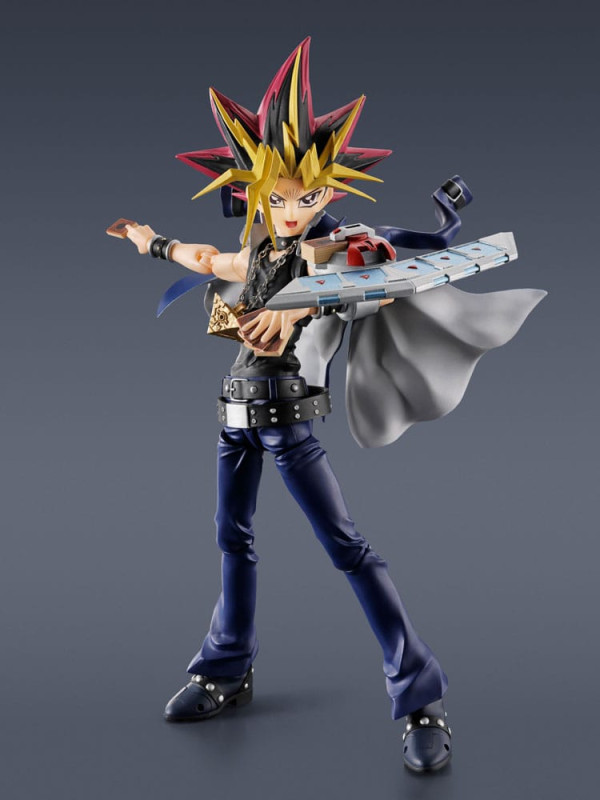 Yu-Gi-Oh! S.H.Figuarts Action Figure Yami Yugi 16 cm 1