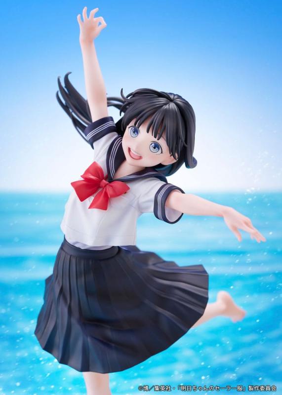 Akebi's Sailor Uniform Statue 1/7 Komichi Akebi Summer uniform Ver. 26 cm