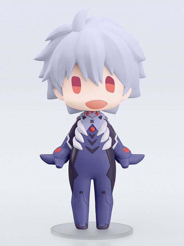 Rebuild of Evangelion HELLO! GOOD SMILE Action Figure Kaworu Nagisa 10 cm 1