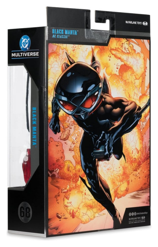 DC Multiverse McFarlane Collector Edition Action Figure Black Manta (DC Classic #68) 18 cm 8
