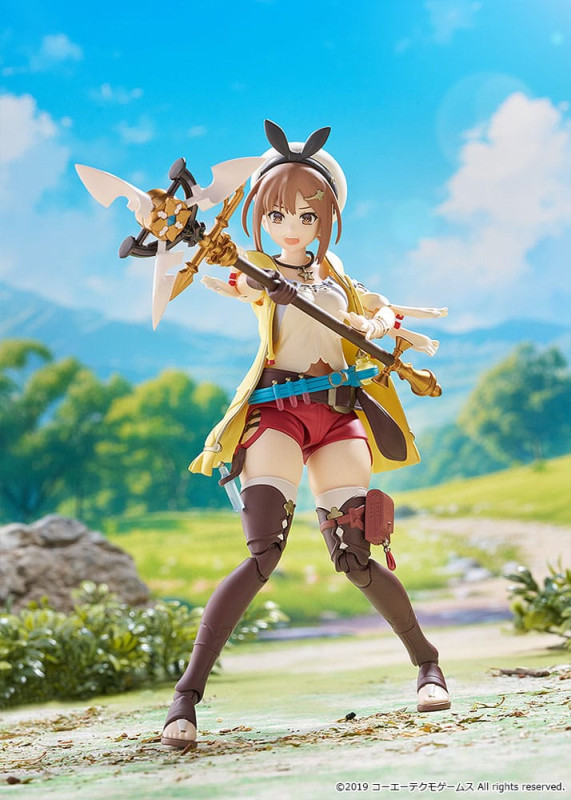 Atelier Ryza: Ever Darkness & the Secret Hideout Plamatea Plastic Model Kit Reisalin Stout 16 cm 3