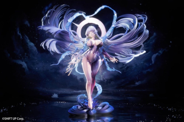 Goddess of Victory: Nikke PVC Figure 1/4 Nayuta: Wu Wei Deluxe Edition 60 cm 2