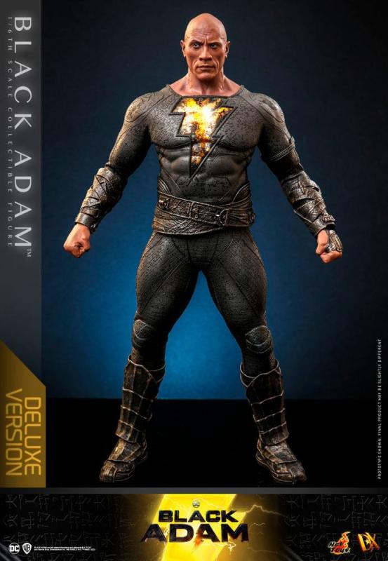 Black Adam DX Action Figure 1/6 Black Adam Deluxe Version 33 cm