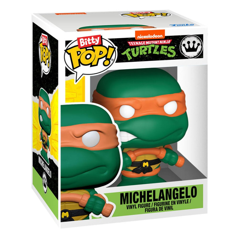 Teenage Mutant Ninja Turtles Bitty POP! Bitty Box Display with 2 Vinyl Figures Sewer Lair 2
