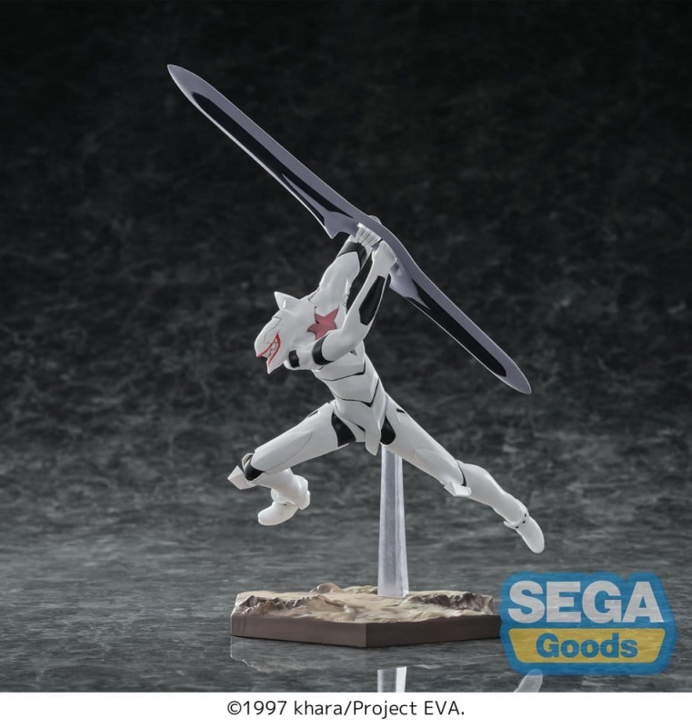 Rebuild of Evangelion XrossLink PVC Figure The End of Evangelion EVA Mass Production Model 18 cm