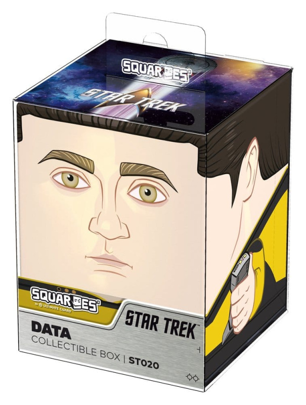 Squaroes Squaroe Star Trek: The Next Generation ST020 - Data 10