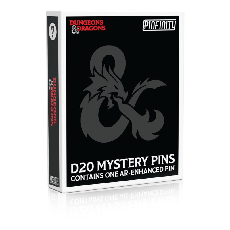Dungeons & Dragons Pins Blind Box Mystery Mystery D20 Pins Assortment (10) 3
