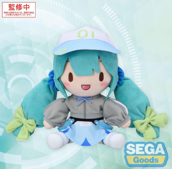 Character Vocal Series 01: Hatsune Miku Fuwa Petit Conceptual Series Plush Figure Hatsune Miku Vol.