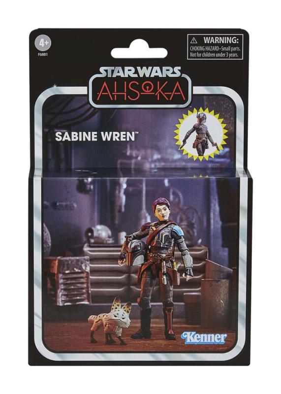 Star Wars: Ahsoka Vintage Collection Deluxe Action Figure Sabine Wren 10 cm