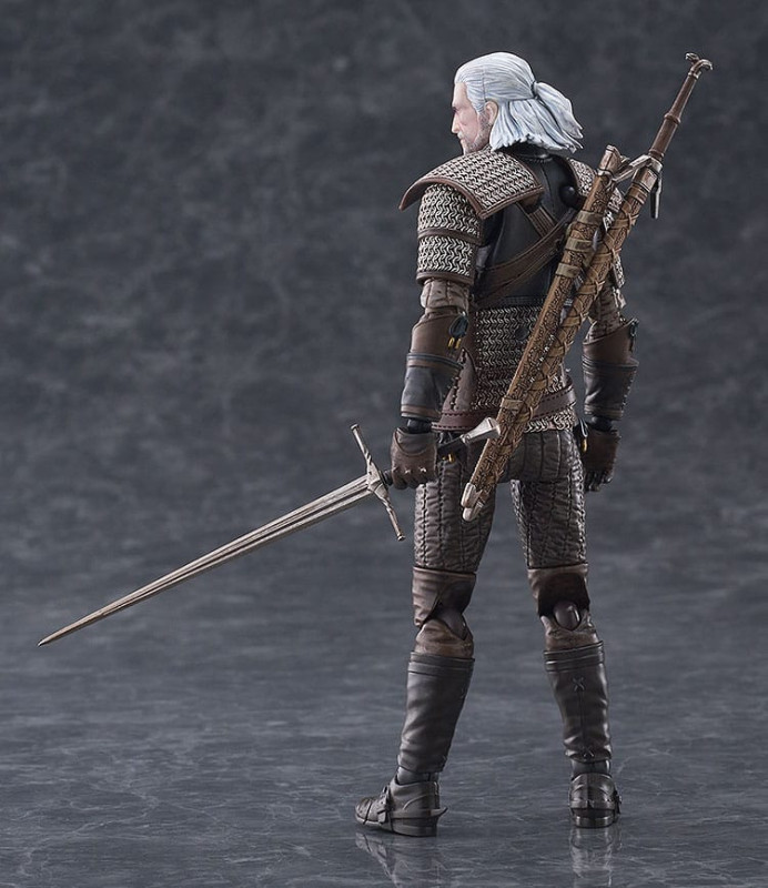 The Witcher 3: Wild Hunt Figma Action Figure Geralt 16 cm 8