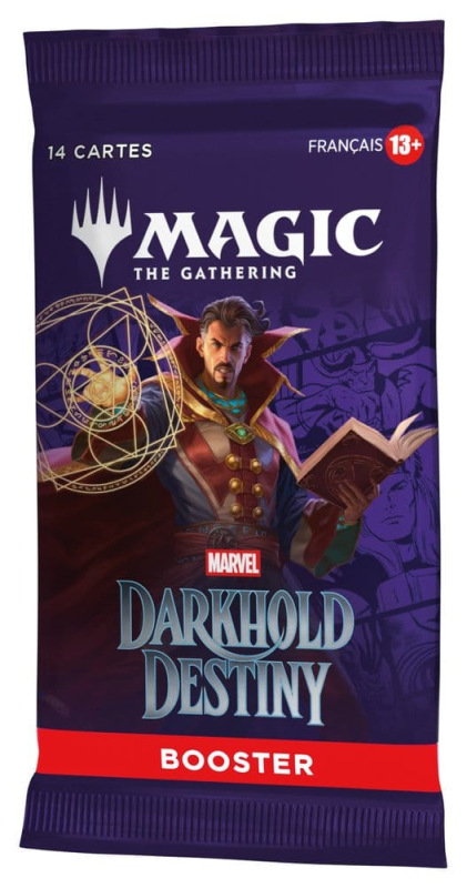 Magic the Gathering Marvel: Darkhold Destiny Play Booster Display (30) french 8