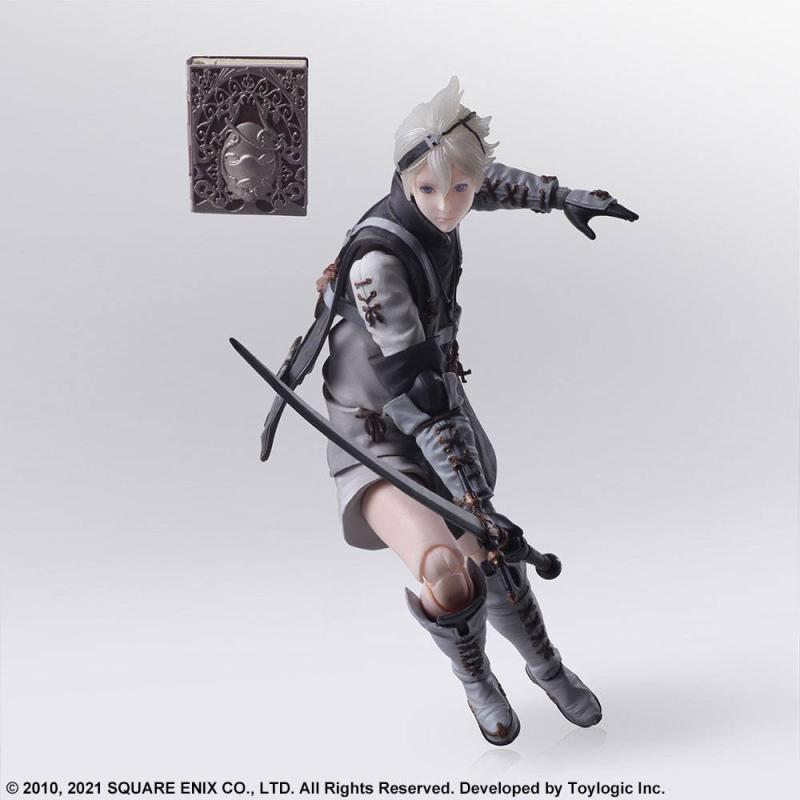 Nier Replicant ver.1.22474487139... Bring Arts Action Figure Young Protagonist 14 cm 6