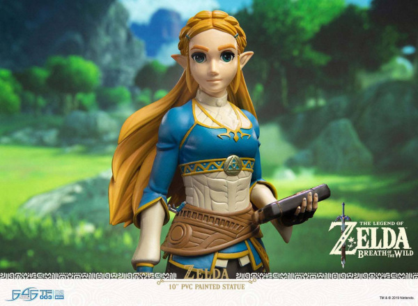 The Legend of Zelda Breath of the Wild PVC Statue Zelda 25 cm 1