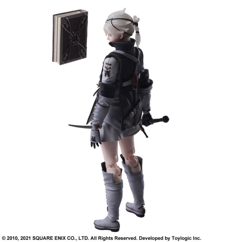 Nier Replicant ver.1.22474487139... Bring Arts Action Figure Young Protagonist 14 cm 9