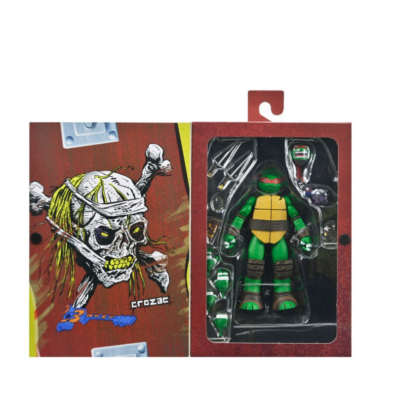 Teenage Mutant Ninja Turtles Action Figure Ultimate Raphael 18 cm 4