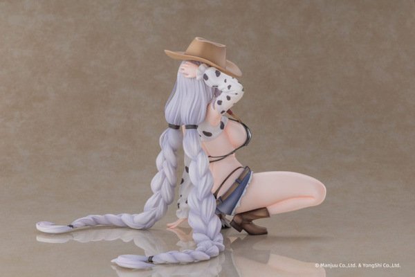 Azur Lane PVC Statue 1/6 Fargo Dairy in the Dreary Sun Ver. 17 cm 6