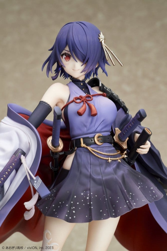 Aogiri High School PVC Figure 1/7 Otodama Tamako Japanese-style armament Ver. 25 cm 11