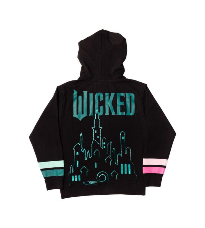 Wicked by Loungefly hooded jacket Size XL