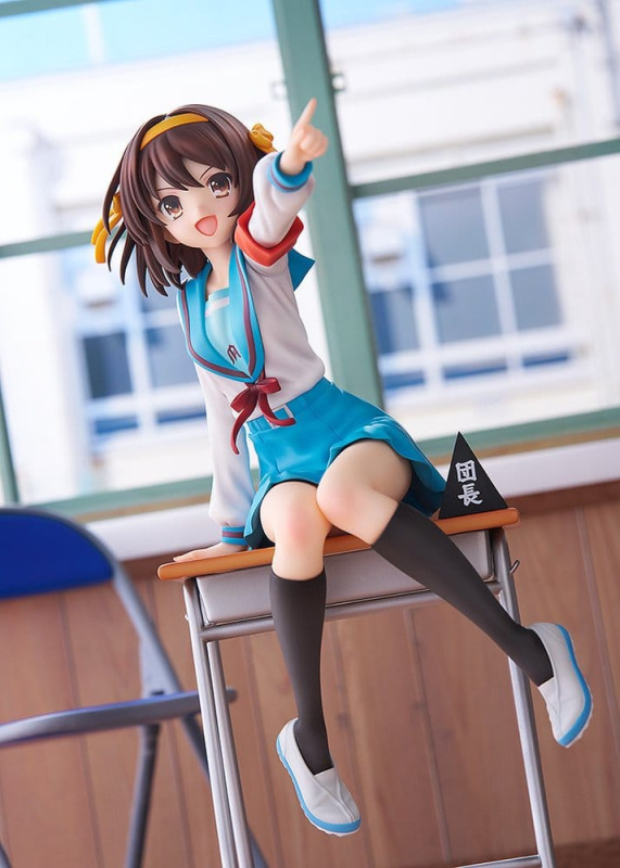 The Melancholy of Haruhi Suzumiya PVC Figure 1/7 Haruhi Suzumiya Anime Series 20th Anniversary Ver. 3