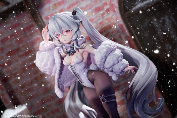 Original Character PVC Figure 1/6 Moon Witch Police Marshmallow illustration by SAVI 34 cm 9