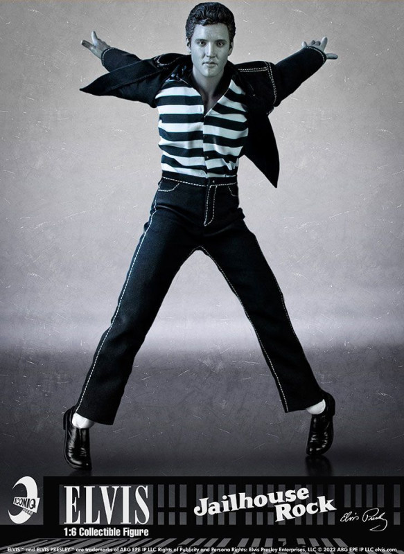 Elvis Presley Legends Series Action Figure 1/6 Jailhouse Rock Edition 30 cm 1