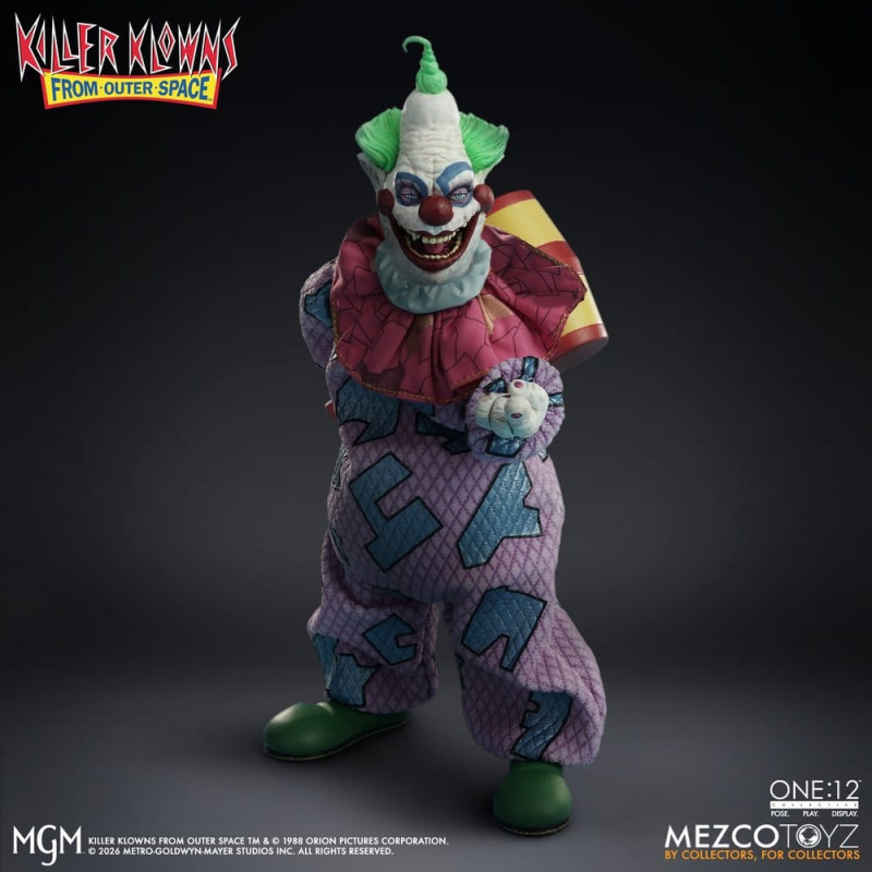 Killer Klowns From Outer Space One:12 Collective Action Figure 1/12 Jumbo 17 cm 11