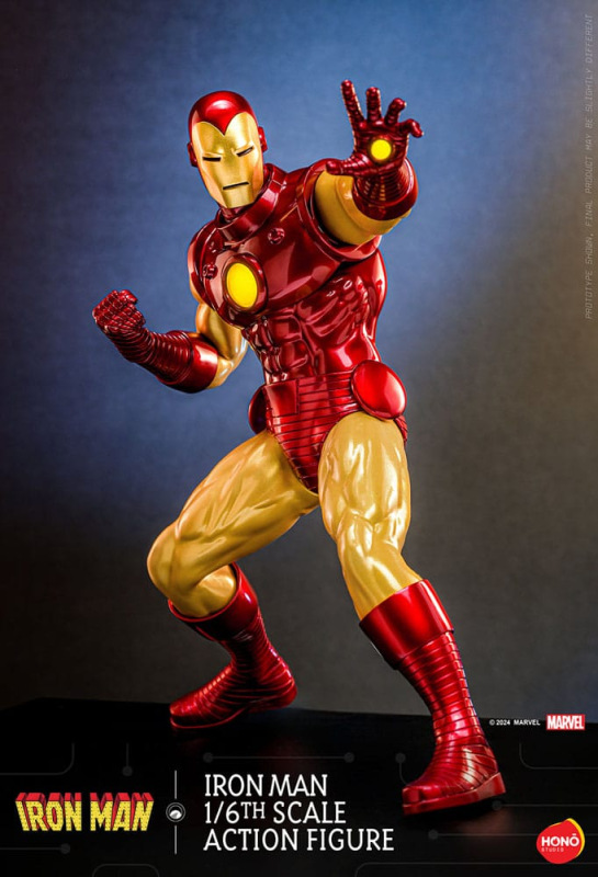 Marvel Action Figure 1/6 Iron Man 32 cm 8