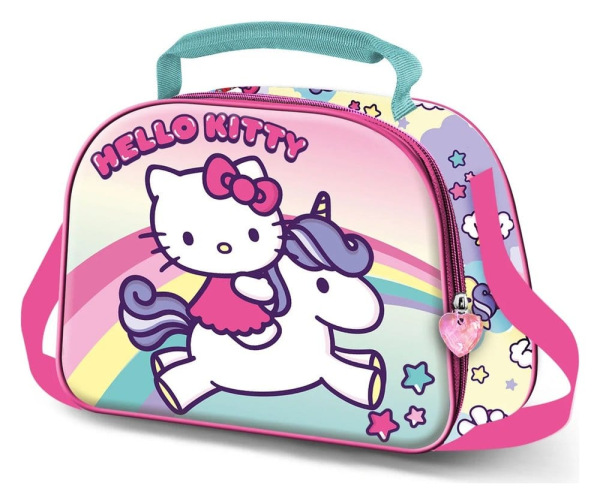 Sanrio 3D Lunch Bag Hello Kitty Unicorn