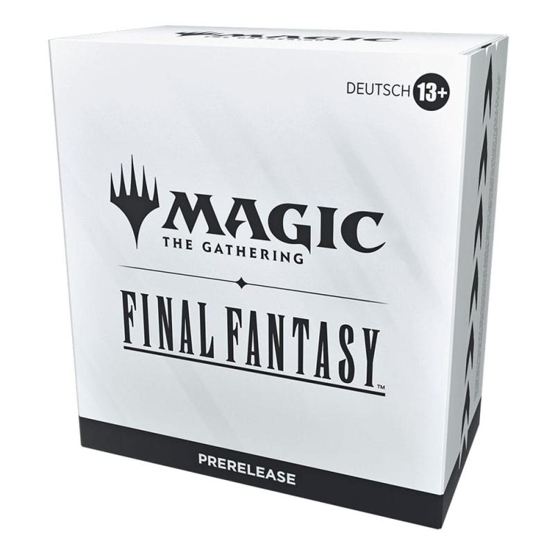 Magic the Gathering Final Fantasy Prerelease Packs Case (15) german 2