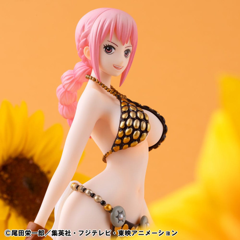 One Piece P.O.P PVC Statue Gladiator Rebecca Sailing Again Super Limited Reprint Ver. 22 cm 13
