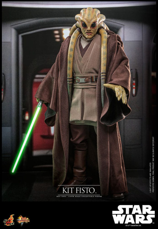 Star Wars Movie Masterpiece Action Figure 1/6 Kit Fisto 32 cm 9