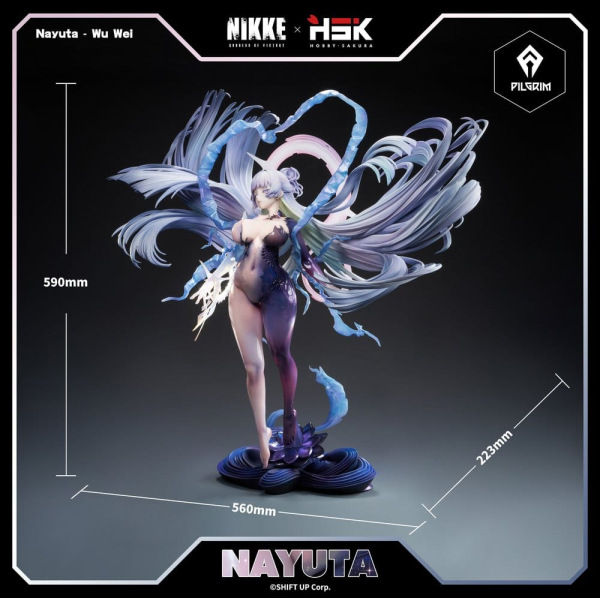 Goddess of Victory: Nikke PVC Figure 1/4 Nayuta: Wu Wei Deluxe Edition 60 cm 13