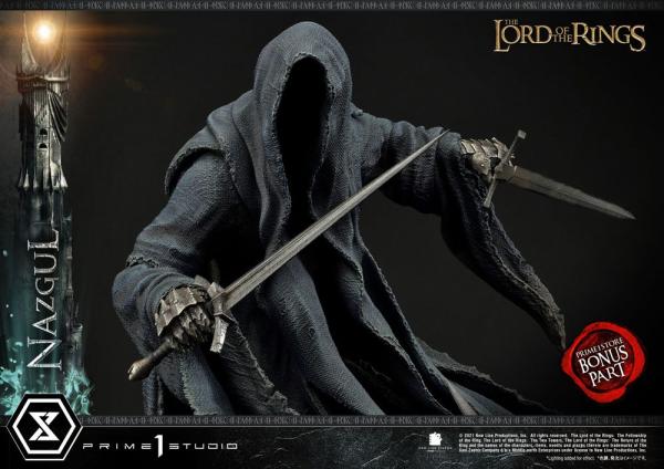 Lord of the Rings Statue 1/4 Nazgul Bonus Version 66 cm