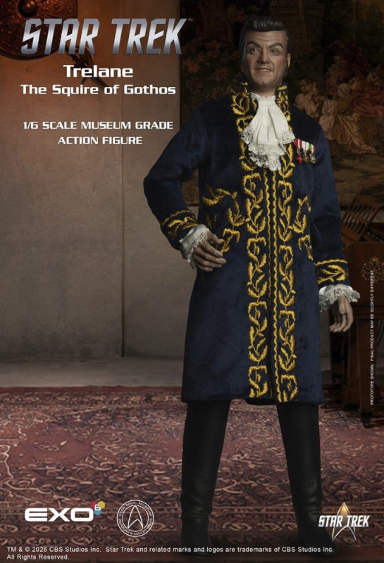 Star Trek: The Original Series Action Figure 1/6 Trelane, The Squire of Gothos 29 cm 4