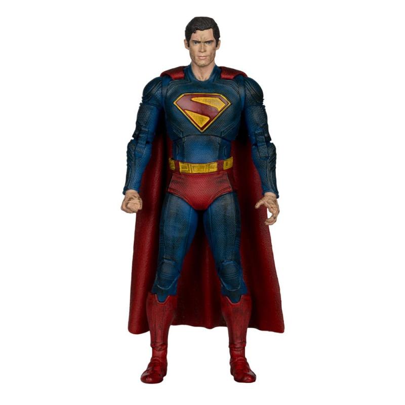 Superman (2025) DC Multiverse Action Figure Superman (Battle Damaged) (Gold Label) 18 cm