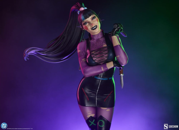 DC Comics Premium Format Figure Punchline 55 cm 8