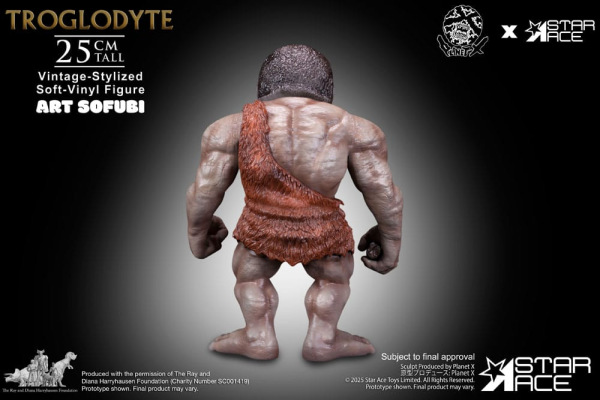 Ray Harryhausen Soft Vinyl Statue Troglodyte (Vintage-Style) 25 cm 5