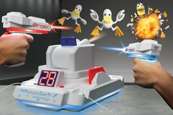 Laser X Projex Animated Target Arcade Game for 2 1