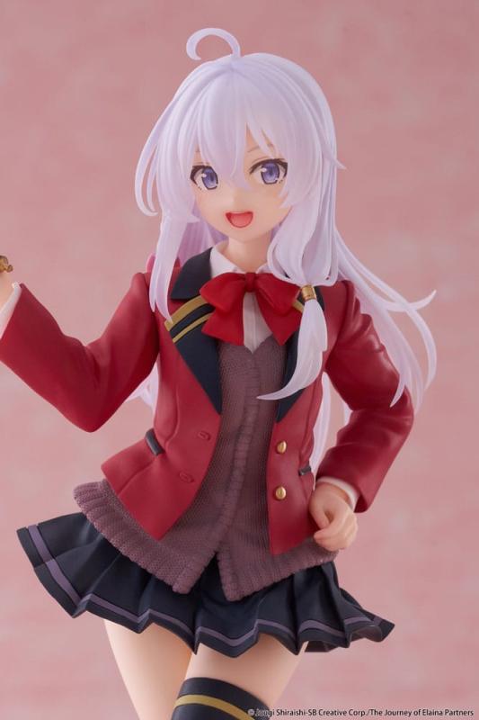 Wandering Witch: The Journey of Elaina Coreful PVC Statue Elaina School Uniform Ver. 18 cm 6