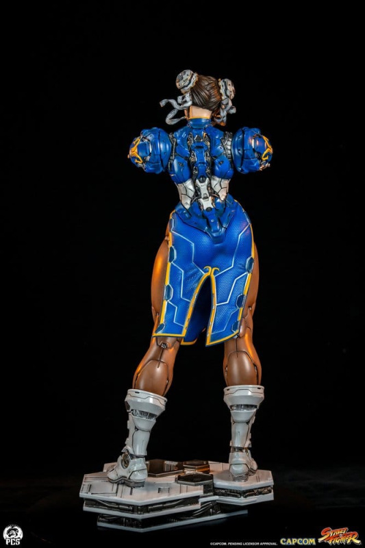 Street Fighter Statue 1/4 Chun-Li Android 47 cm 11