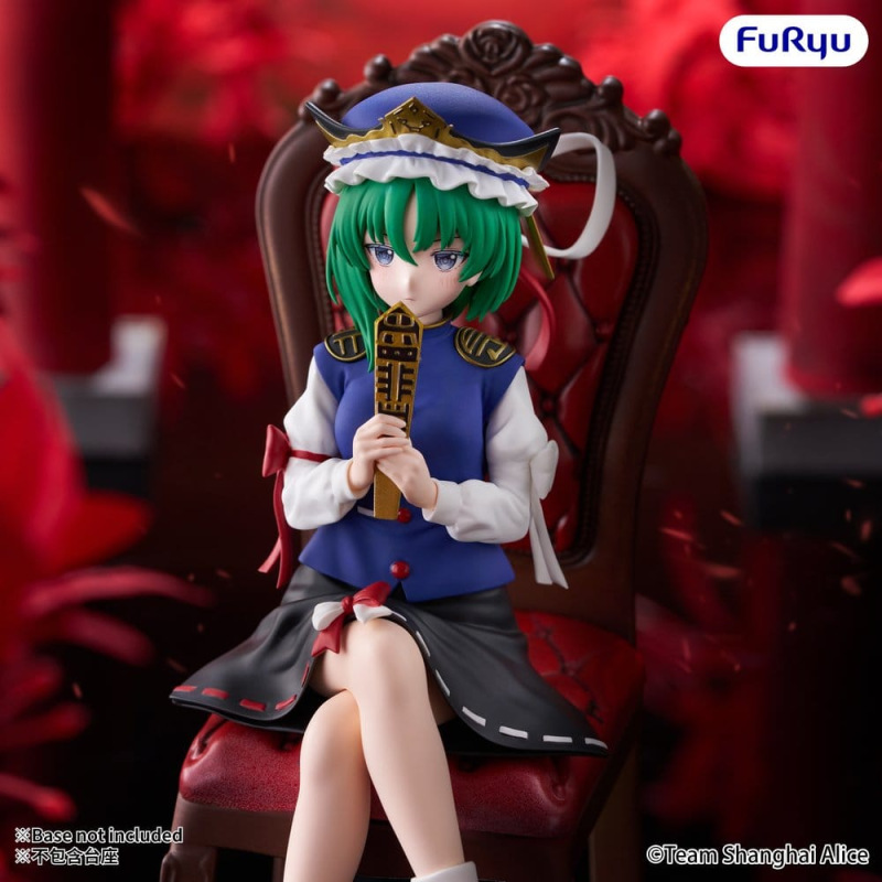 Touhou Project Noodle Stopper PVC Figure Eiki Shiki Yamazanadu 15 cm 4