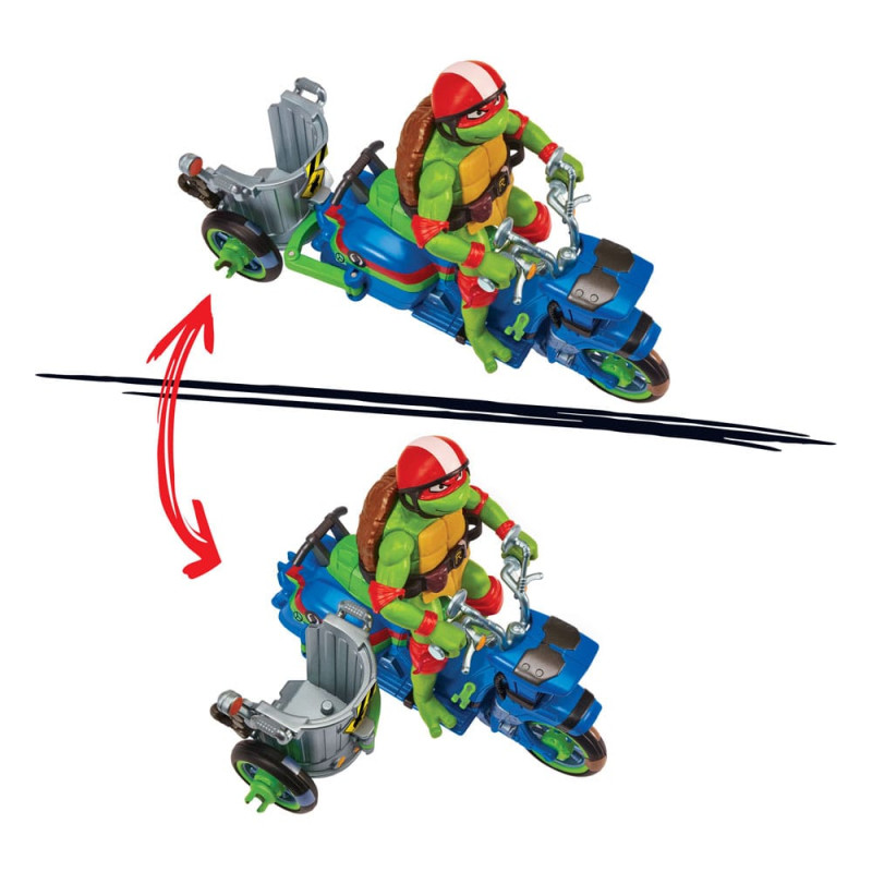 Teenage Mutant Ninja Turtles Movie Action Figures & Vehicles Assortment (4) 20 cm 11