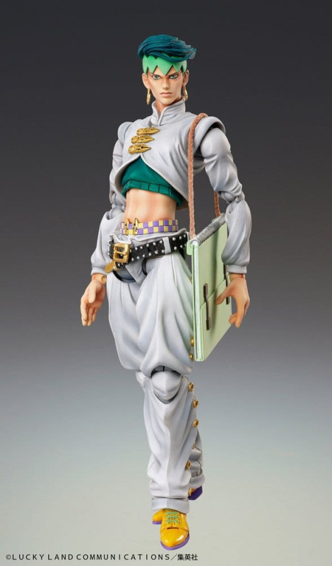 JoJo's Bizarre Adventure: Diamond Is Unbreakable Action Figure Chozokado Rohan Kishibe & Heaven's Do 1