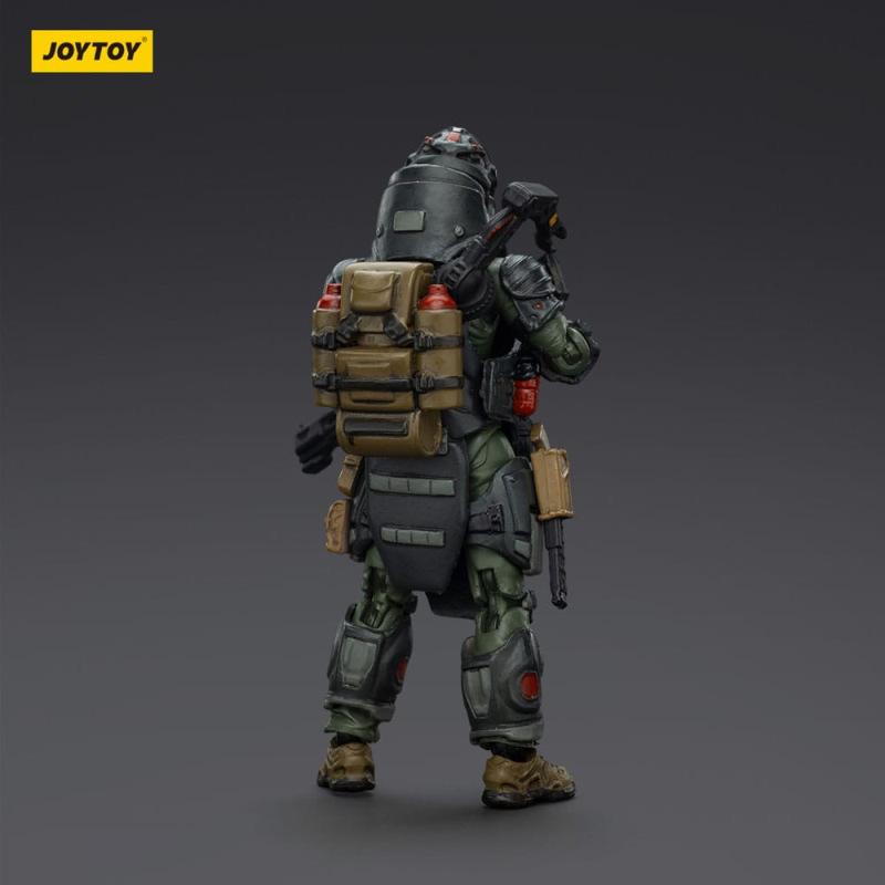 Steel Ride Corps Dark Source Action Figur Assaulter Volok 7 cm 2