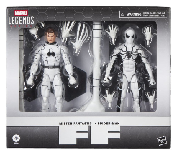 Future Foundation Marvel Legends Action Figure 2-Pack Mister Fantastic & Spider-Man 15 cm 3