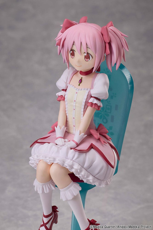Puella Magi Madoka Magica The Movie: Rebellion PVC Statue Madoka Kaname Tea Party Cake Song Ver. 18 5